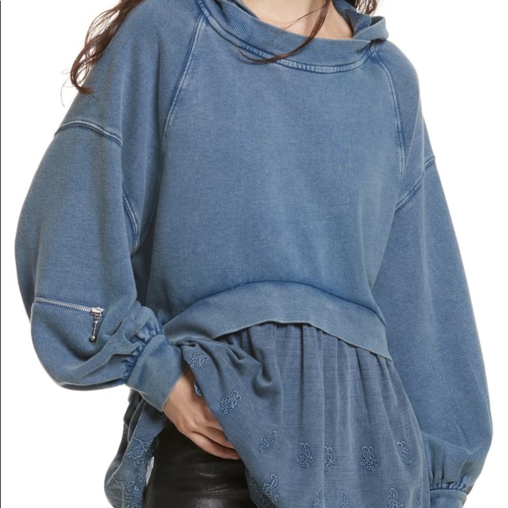 Free People Sweet Streets Hoodie